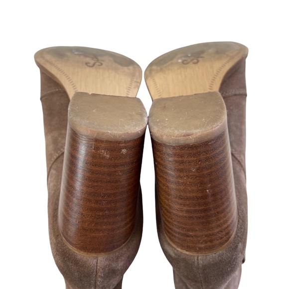 Splendid Lakota Suede Ankle Booties Size 8M - Picture 10 of 16